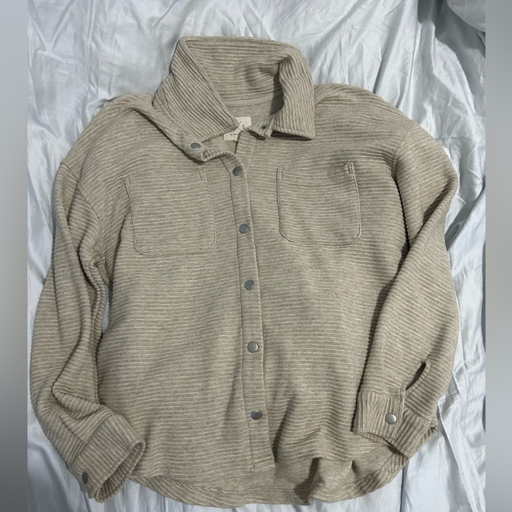 Button up Shacket